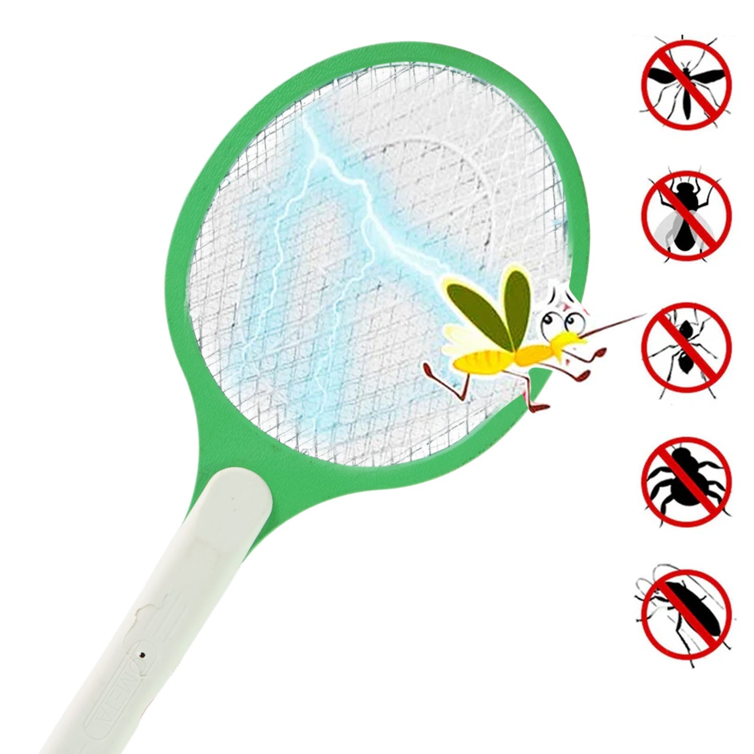 Mosquito Killer bat Electric Rechargeable swatter Killing Racket / Zapper Insect Killer Mosquito Killer bat Electric Rechargeable swatter Killing Racket / Zapper Insect Killer